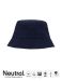 Neutral Bucket Hat Navy