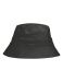 Neutral Bucket Hat Charcoal