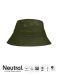 Neutral Bucket Hat Military