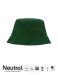 Neutral Bucket Hat Bottle Green