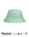 Neutral Bucket Hat Dusty Mint