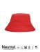 Neutral Reversible Bucket Hat Navy/Red