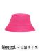 Neutral Reversible Bucket Hat Navy/Pink