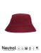 Neutral Reversible Bucket Hat Navy/Bordeaux