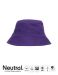 Neutral Reversible Bucket Hat Navy/Purple