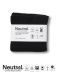 Neutral Rib Knit Kitchen Cloth (Pack of 2 pieces) Black