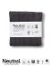 Neutral Rib Knit Kitchen Cloth (Pack of 2 pieces) Charcoal