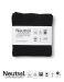 Neutral Pearl Knit Kitchen Cloth (Pack of 2 pieces) Black