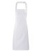 Cotton Bib Apron White