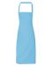 Cotton Bib Apron Turquoise