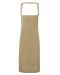 Cotton Bib Apron Khaki