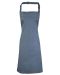Bib Apron Steel grey