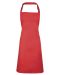 Bib Apron Strawberry Red