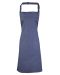 Bib Apron Light Marine Blue