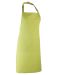 Bib Apron Lime
