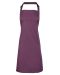 Bib Apron Aubergine