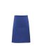 Mid Length Apron Royal blue