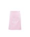 Mid Length Apron Pink
