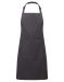Bib Apron with Pocket Charcoal
