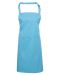 Bib Apron with Pocket Turquoise