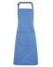 Bib Apron with Pocket Sapphire