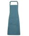 Bib Apron with Pocket Teal