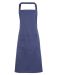 Bib Apron with Pocket Light Marine Blue