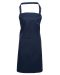 Bib Apron with Pocket Navy