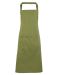 Bib Apron with Pocket Oasis Green