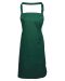 Bib Apron with Pocket Bottle green