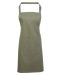 Bib Apron with Pocket Sage