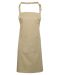 Bib Apron with Pocket Khaki