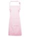 Bib Apron with Pocket Pink