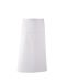 Bar Apron with Pocket White
