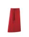 Bar Apron with Pocket Red