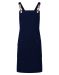 Cross-Back Clip Bib Apron Navy