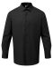 Mens L/S Poplin Shirt Black