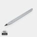 Eon RCS recycled aluminium infinity multitasking pen silver