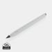 Eon RCS recycled aluminium infinity multitasking pen white