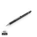 5-in-1 aluminium toolpen black