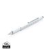 5-in-1 aluminium toolpen grey