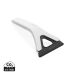 Polard RCS certified recycled plastic 3-in-1 ice scraper white