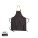 Deluxe canvas chef apron black