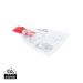 Keychain CPR mask red