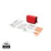 First aid set in pouch