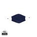 Reusable 2-ply cotton face mask navy