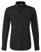 Womens L/S Poplin Shirt Black