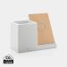 Ontario RCS recycled plastic 10W wireless charger white