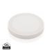 5W wireless charging pad round white