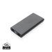 Aluminium 18W 10.000 mAh PD Powerbank black